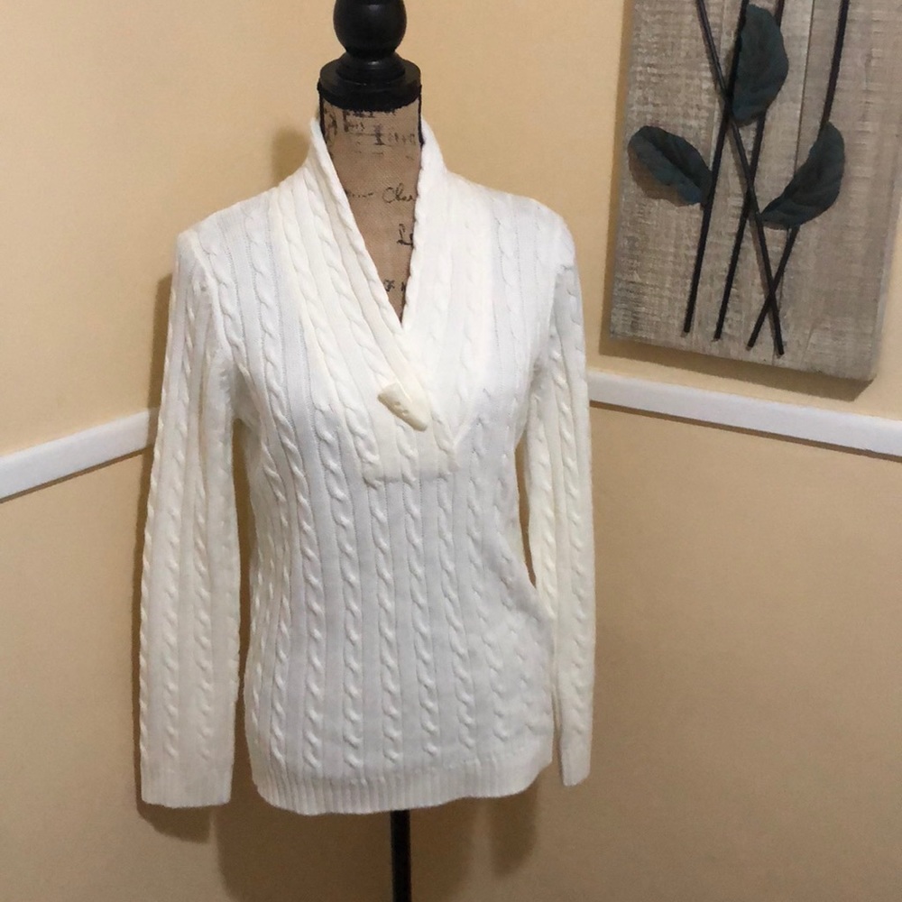 Small Josephine cream sweater